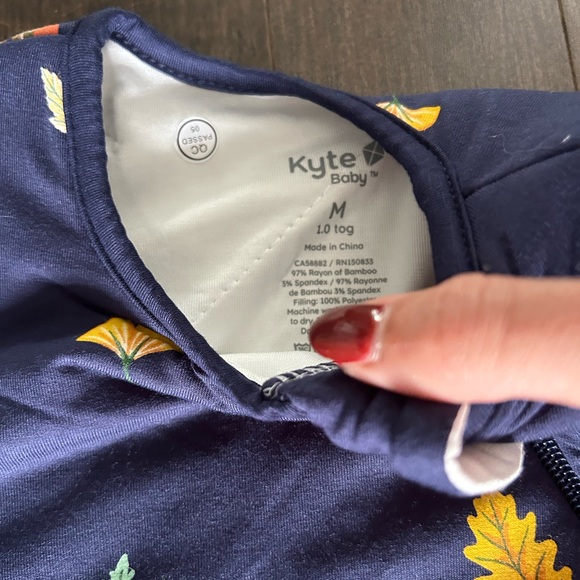 SOLD- Kyte baby sleep sack - Picture 3 of 4